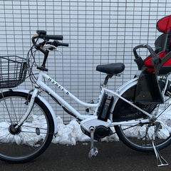 ブリジストン ハイディーB 8.9AHバッテリー新品 白 新基準 電動 