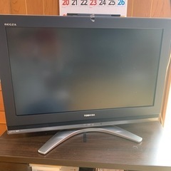 値下げ中‼️液晶 TV TOSHIBA REGZA32（07年式）