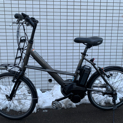 A04B✴️✴️タイヤ新品✳️✳️C72D電動自転車☯️☯️ブリジストン