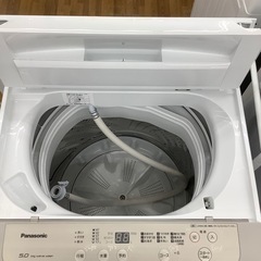 安心の1年保証 Panasonic 全自動洗濯機 NA-F50B13 5.0kg 2019年