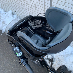 YAMAHA PAS kiss ブラック 前後タイヤ新品 バッテリー新品 新基準電動 