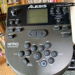 電子ドラム ALESIS DM 7x セット 取引相談中