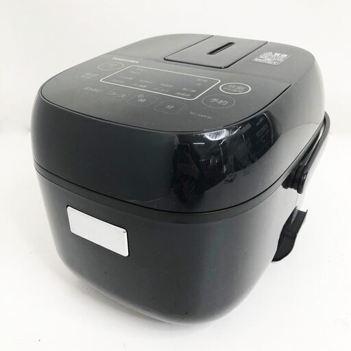 中古美品☆TOSHIBA 炊飯器 RC-5MFM