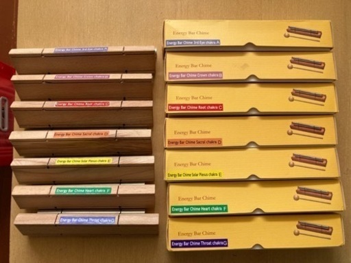 チャクラバー　energy bar chimes
