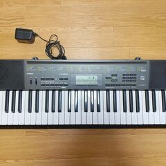 【中古】カシオCASIO ベーシックキーボード 電子キーボード ...