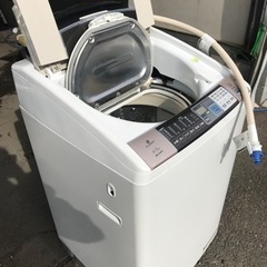 日立洗濯機(乾燥機付き)2月限定