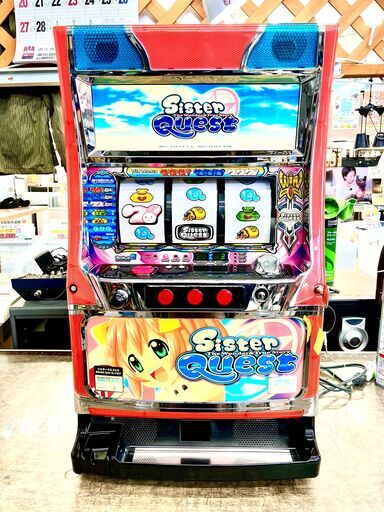 商談中/初代 シスタークエスト スロット実機