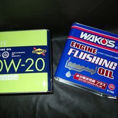 ★SUNOCO/airy（エアリー）0W-20/3L＆WAKO'...