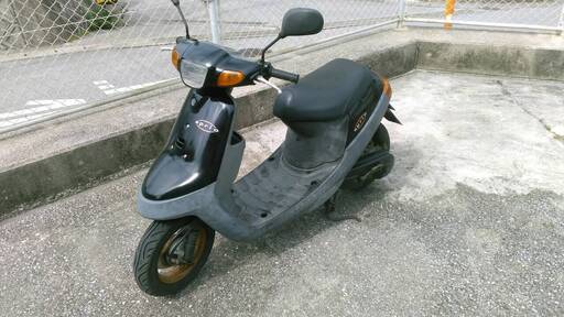 好調エンジンのアプリオ　SA11J