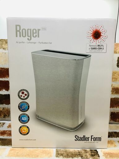 【安心の6ヵ月保証】Stader Form Roer2.0 空気清浄機　未使用品