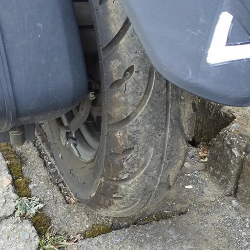 スズキ アドレスV125S 実働車 まなちゃん アドレスV125S CF4MA 実働