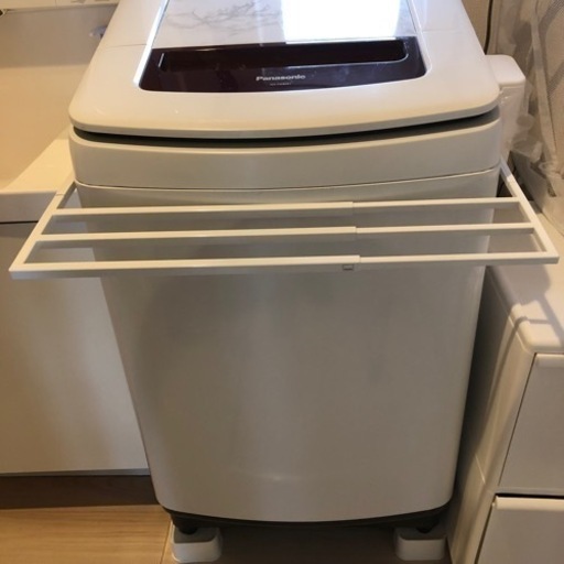 TOWER 洗濯機用ハンガー　タオル掛け