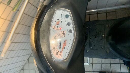 東京豊島区大塚のバイク スズキ アドレスv50現役バイク自賠責付き試乗