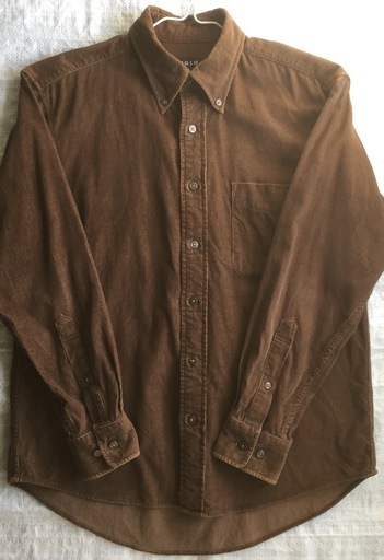 Uniqlo メンズ Sサイズコーデュロイシャツ ブラウン ユニクロ初期の良品 Aomono 葛飾のシャツ の中古 古着あげます 譲ります ジモティーで不用品の処分