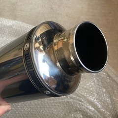 ノジマエンジニアリング スリップオンマフラー DLCチタン サイレンサー