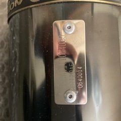 ノジマエンジニアリング スリップオンマフラー DLCチタン サイレンサー