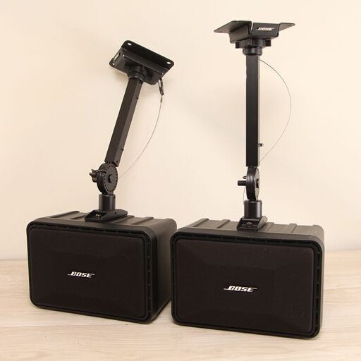 BOSE ボーズ スピーカー ブラケット付き 2個セット  101MM オーディオ機器 スピーカー ボーズ スピーカー ③ (E1179yxY)