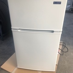 【ネット決済】現在商談中　ヤマダ電気オリジナル　コンパクト冷蔵庫...