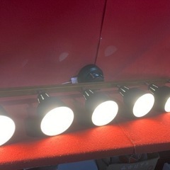 BeauBelle リモコン付 6灯 照明器具 スポットライト ...
