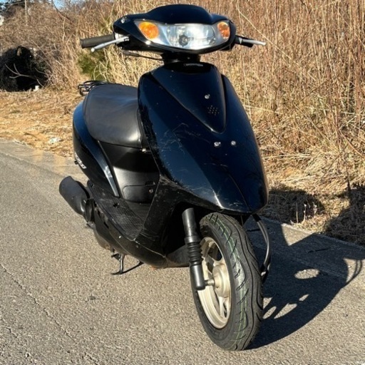 865. 【高年式】ホンダ・ディオAF68 前タイヤ新品！バッテリー新品！即乗り出し可能！千葉県柏市から！点検！格安原付HONDA DIOインジェクション