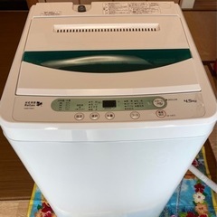 2018年製　ヤマダ電機オリジナル洗濯機　4.5kg