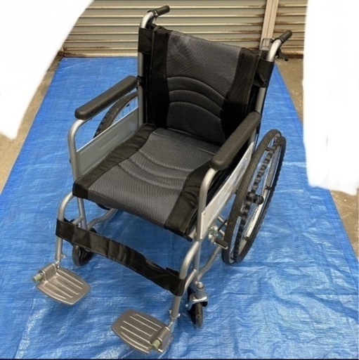 ★使用頻度少なめ 折り畳み式 車椅子 車イス 介護 介助