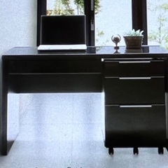 シギヤマ家具　高級デスク　パソコンデスク　オフィスデスク　美しい