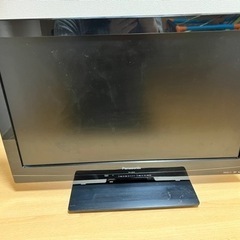 Panasonic 23型液晶テレビ  TH-L23C5 をお譲...