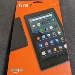 新品未使用！Amazon Fire 7 タブレット 16GB
