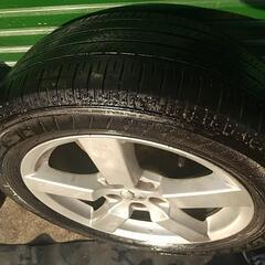 225/55R18 SUVサマータイヤ4本セット