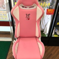 新入荷！！　ゲーミングチェア　PRORACING　ピンク　うさぎ