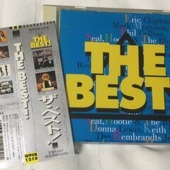 CDアルバム　THE　BEST!