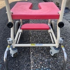 簡易シャワー車椅子 カワムラサイクル社 KSC-2 介護 - 売ります・あげます