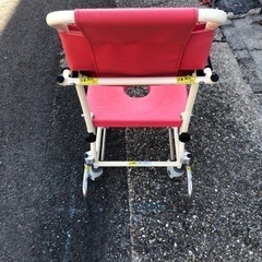 簡易シャワー車椅子 カワムラサイクル社 KSC-2 介護 − 愛知県
