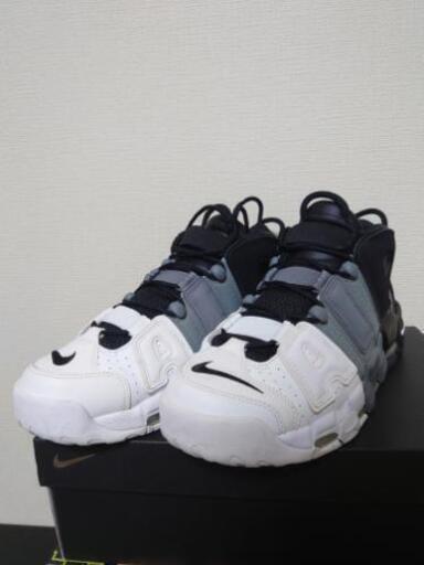 NIKE モアアップテンポ　トリコロール