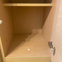 壁面収納  ニトリ  ウォーレンシリーズ ナチュラルカラー