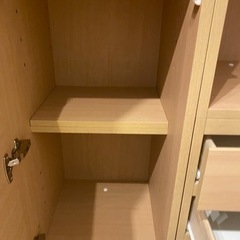 壁面収納  ニトリ  ウォーレンシリーズ ナチュラルカラー