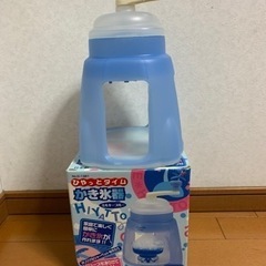 かき氷機