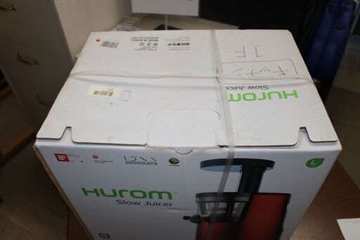 ★特別価格  未使用未開封 値下げ！★ヒューロム HUROM スロージューサー(H2H-RBA11)★有料配送★店頭取引歓迎