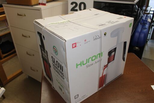 ★特別価格  未使用未開封 値下げ！★ヒューロム HUROM スロージューサー(H2H-RBA11)★有料配送★店頭取引歓迎