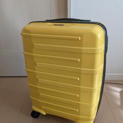 お譲りします！スーツケース黄色