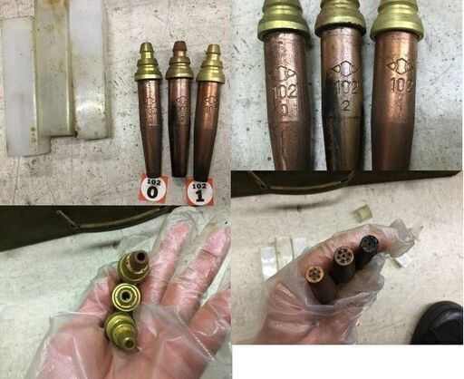 半自動切断万能トーチ ハンディオートII キット - 溶接用品プロ