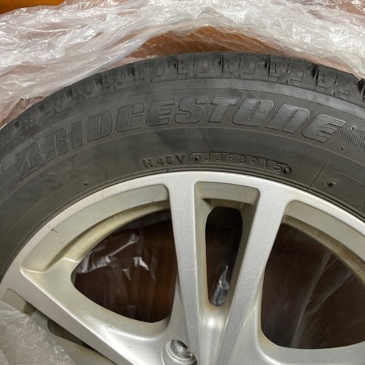 タイヤ、ホイール 【中古】ブリヂストンスタッドレス155/65R14