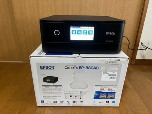 EPSON EP-880AB スキャナー プリンター