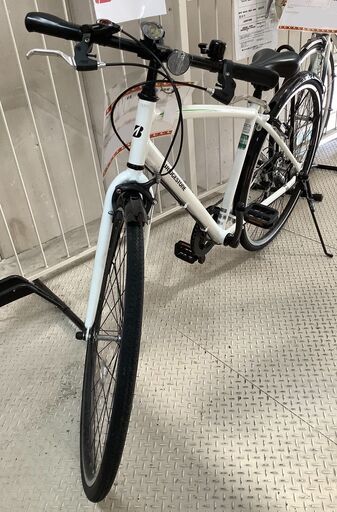BRIDGESTONE/ブリヂストン 自転車 27インチ 変速あり WH【ユーズドユーズ名古屋天白店】J1540