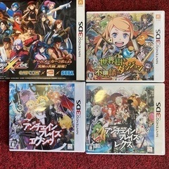 ニンテンドー3DS  ソフトセット