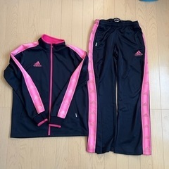 adidasジャージ 上下セット レディースM