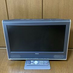 東芝  26型液晶TV （1000円🔶コンデション良好、2006年製）