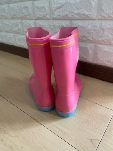 女の子長靴レインブーツ 0cm テル 前橋のキッズ用品 子供用シューズ の中古あげます 譲ります ジモティーで不用品の処分