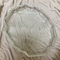 【未使用】HOYA氷冠 透明皿